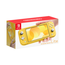 任天堂（Nintendo） NS主机Switch Lite 掌上便携游戏机 鹅黄色【不支持黑神话悟空3A大作】