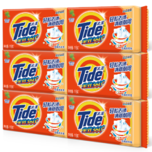PLUS：Tide 汰渍 洗衣皂116g*6块装