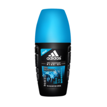 阿迪达斯 （adidas）男士走珠止汗露滚珠香体液 腋下手掌脚掌止汗净味 冰点50ml