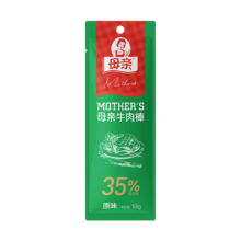 PLUS会员：母亲 牛肉丁牛肉干 韩式烧烤味 13.8g*20件
