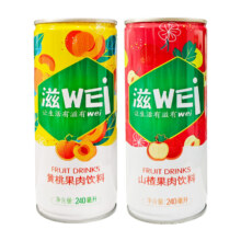 头牌 山楂味果汁饮料240毫升*8瓶