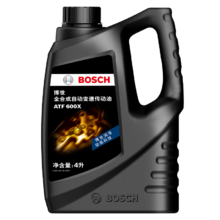 PLUS会员：BOSCH 博世 全合成自动变速传动油 ATF 600X 4L