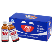 力克 保健液 维生素B牛磺酸功能饮料 10瓶 抗疲劳 保肝