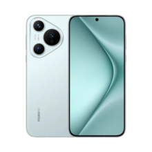 华为pura70 新品手机 华为p70旗舰手机上市 冰晶蓝 12GB+512GB 官方标配