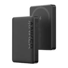 Anker 安克 A1642 无线磁吸移动电源 星夜黑 10000mAh Type-C 20W