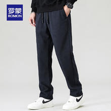 ROMON 罗蒙 灯芯绒加厚保暖休闲裤
