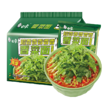 88VIP、需福袋：BAIXIANG 白象 香菜速食方便面 115g*5袋*2件