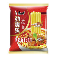 康师傅 劲爽乐方便面 红烧牛肉味 2袋