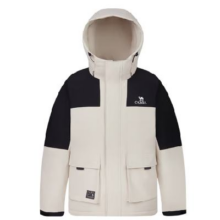 再降价、京东百亿补贴：CAMEL 骆驼 情侣款热能加厚工装羽绒服 M13CF00100A