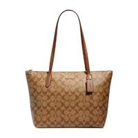 COACH 蔻驰 Tote系列 女士单肩托特包 4455