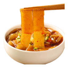 京东试用：重庆火锅川粉宽粉 100g*1袋