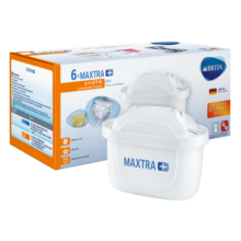 碧然德（BRITA）家用净水壶 滤水壶滤芯 MAXTRA+LE 去水垢专家滤芯 6枚装