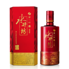 水井坊·鸿运装  浓香型白酒 婚宴喜庆 52度 500mL 1瓶 单瓶装