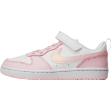 Nike COURT BOROUGH 休闲耐磨 幼童鞋运动鞋