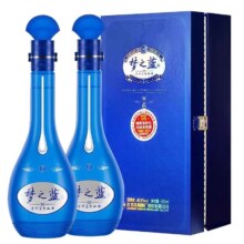 聚划算百亿补贴:洋河梦之蓝M6 40.8度500ml*2瓶装绵柔浓香型