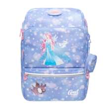 Gmt for kids书包小学生儿童大容量礼物超轻护脊减负1-4年级男女冰雪公主Light