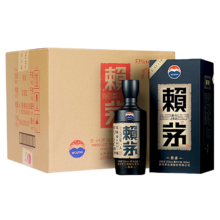 再补卷、plus会员、茅台 赖茅 传承蓝 53度 500ml*6瓶 整箱装