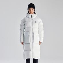 KAILAS 凯乐石 羽绒服 800蓬 加厚长款鹅绒服 户外滑雪外套男女