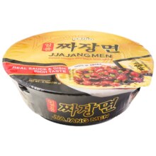 需首单：paldo韩国 进口八道御膳 炸酱大碗面190g