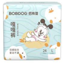 BoBDoG 巴布豆 嘎嘎裤 拉拉裤 L24
