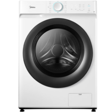 美的（Midea）全自动变频洗衣机 家用洗烘洗衣机 10KG公斤滚筒家用大容量祛味空气洗 羊毛洗巴氏除菌洗 以旧换新 10kg洗脱一体/巴氏除菌白色升级款/11FPRO