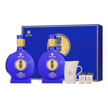 PLUS会员、百亿补贴:习酒窖藏1998 感恩98 53度 酱香型白酒500ml*2瓶 双只礼盒装