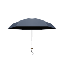 美度（MAYDU）迷你六折空气伞防晒防紫外线太阳伞女晴雨两用口袋伞M6100 迷雾蓝