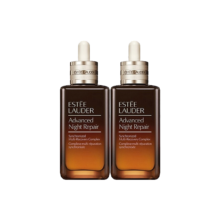 ESTEE LAUDER 雅诗兰黛 小棕瓶修护系列 特润修护肌活精华露 第七代100ml*2瓶