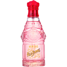 范思哲（VERSACE）红色牛仔淡香水75ml 圣诞礼物生日礼物送女友可乐女士淡香水