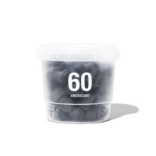 三顿半澎湃装精品黑咖啡 美式冷萃速溶咖啡粉60颗*2g