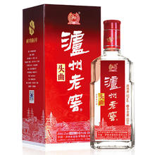泸州老窖 头曲 52%vol 浓香型白酒 500ml 单瓶装