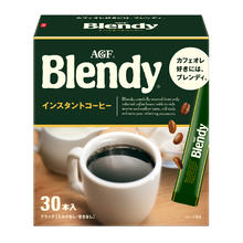 AGF Blendy 黑咖啡 30条装 速溶咖啡 无蔗糖