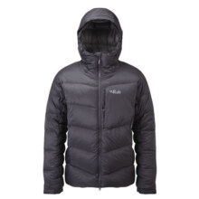 Rab 800篷连帽山地羽绒服男轻量保暖户外防泼水耐磨鹅绒服 QDN-69 猎户座蓝 S