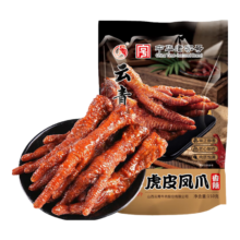 京东试用：云青 虎皮凤爪150g