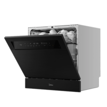 美的（Midea）10套 嵌入式台式洗碗机V8 变频节能 三星消毒 热风烘干 倾斜大屏免弯腰 家用智能 京东小家