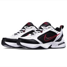 耐克NIKE男训练鞋老爹鞋AIR MONARCH IV运动鞋415445-101白43码