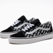 VANS 范斯 Old Skool男女低帮板鞋透气舒适运动鞋耐磨轻便休闲鞋
