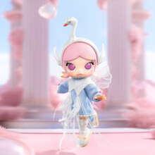 POP MART泡泡玛特 MOLLY蜕变天鹅可动人偶BJD潮玩玩具摆件生日礼物 Molly蜕变天鹅BJD