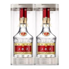 淘宝百亿补贴：五粮液 普五 第七代 52度 浓香型白酒 500ml*2瓶