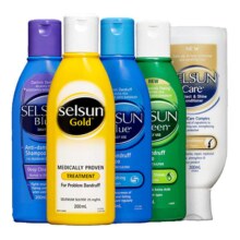 聚划算百亿补贴：澳洲selsun 去屑止痒控油洗发水 200ml
