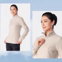 DECATHLON 迪卡侬 女款户外抓绒衣 8751783
