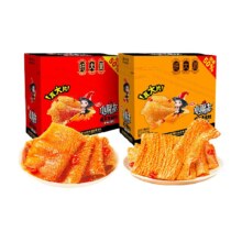88VIP、卫龙小魔女魔芋爽毛肚香辣+麻酱味540g*2盒素肉+凑单