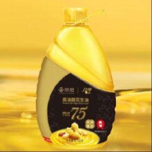 PLUS会员：京觅&刀唛 物理压榨高油酸浓香花生油 6.18L