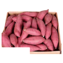 蜜薯新鲜红薯 小果 9斤