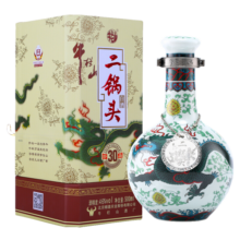 牛栏山珍品三十（30）青龙 清香型白酒 46度 500ml 单瓶装 春节送礼