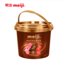 meiji 明治 纯可可脂巧克力混合装 330g