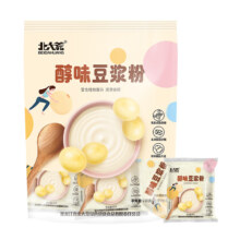plus会员:北大荒醇味豆浆粉210g（7小袋）*3件