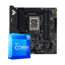 再降价，百亿补贴，plus:英特尔 12代I5 主板CPU套装 主板套装 华硕TUF B660M-PLUS WIFI D4 i5 12490F 6核12线程 十二代