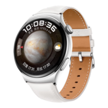华为（HUAWEI） WATCH 4 金星白 46mm表盘 eSIM独立通话 微信手表版 华为运动智能手表男女表