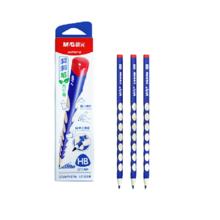 M&G 晨光 AWP30769 特粗三角杆铅笔 HB/2B 12支装